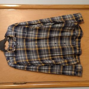 Patagonia plaid flannel XL
